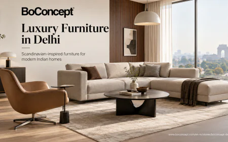 Why Delhi's Design-Conscious Homeowners Are Falling in Love With Luxury Furniture Again