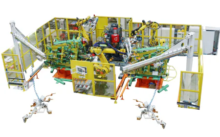Reliable Door Frame Welders for Modern Automotive Manufacturing