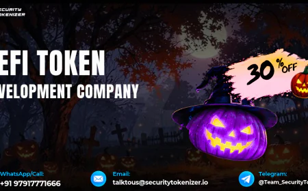 This Halloween, Launch a DeFi Token Built for Digital Growth