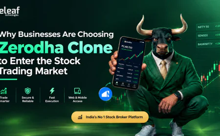 Why Businesses Are Choosing Zerodha Clone to Enter the Stock Trading Market