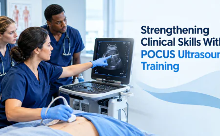 Strengthening Clinical Skills With POCUS Ultrasound Training