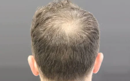 How Is Crown Hair Transplant Performed Step by Step?