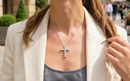 When Are Diamond Cross Necklaces a Meaningful Gift?