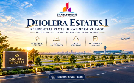 After You Buy a Plot Near Dholera: Registration, Mutation, Fencing and Holding Costs Explained