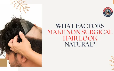 What Factors Make Non Surgical Hair Look Natural?