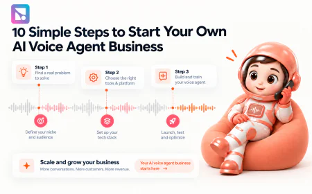 10 Simple Steps to Start Your Own AI Voice Agent Business