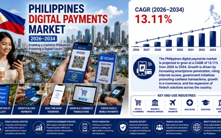Philippines Digital Payments Market Size, Share, Trends, Growth & Forecast Report 2026-2034
