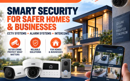 CCTV Security in Perth: A Practical Guide to Cameras, Coverage and System Planning