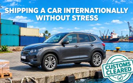 How to Ship a Car Internationally Without Stress