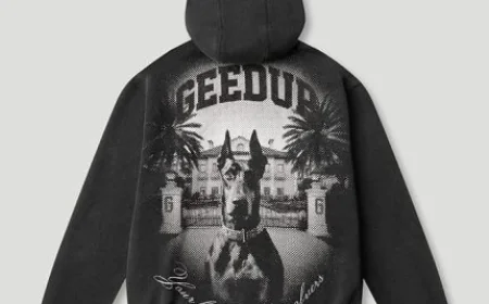 Geedup Hoodie: A Bold Expression of Modern Streetwear