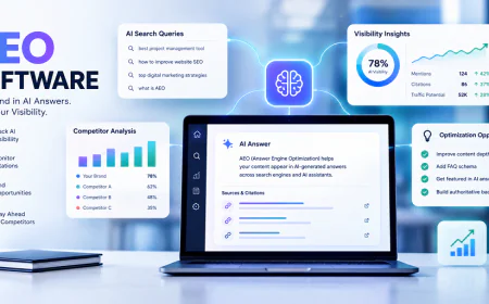 AEO Software: How Businesses Can Adapt Their Content for Answer-Driven Search