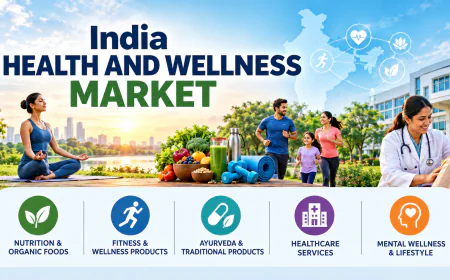 India Health and Wellness Market 2026-2034: Size, Share, Growth Trends, Analysis & Industry Report
