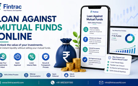 Loan Against Mutual Funds Online: A Convenient Way to Access Your Investments