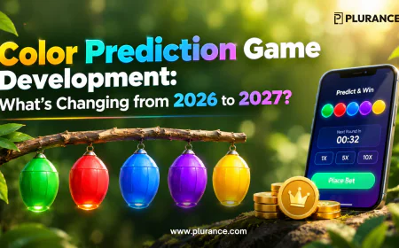 Color Prediction Game Development: What’s Changing from 2026 to 2027?