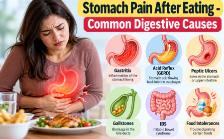 Why Does Your Stomach Hurt After Eating? Common Causes and When to See a Gastroenterologist