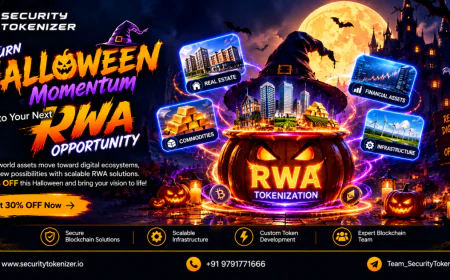 Is the Latest RWA Growth Signaling a New Era for Digital Asset Platforms? Step Into the RWA Revolution with Halloween 30% OFF