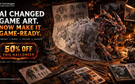 ? AI Is Making Game Creation Faster — Get 50% OFF Game Art This Halloween!