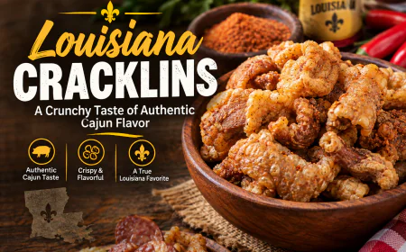 Louisiana Cracklins: A Crunchy Taste of Authentic Cajun Flavor
