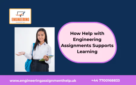 How Help with Engineering Assignments Supports Learning