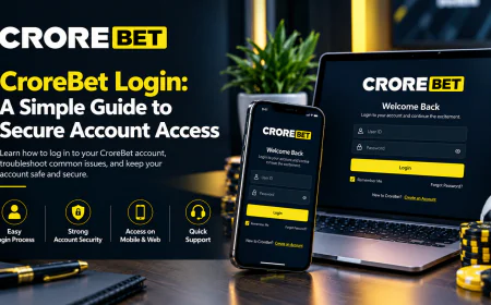 CroreBet Login: A Simple Guide to Secure Account Access