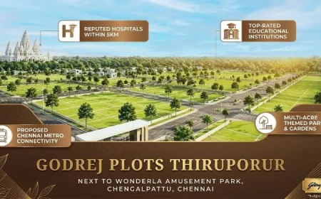 Godrej Plots Thiruporur | Build Your Dream Home in Chennai