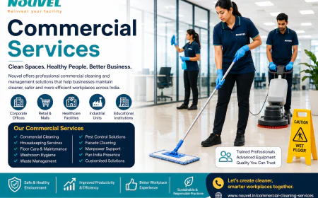 Commercial Services That Keep Your Workplace Running Smoothly