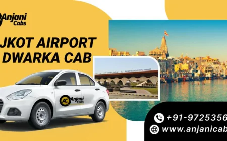 Rajkot Airport to Dwarka Taxi | Smooth Airport-to-Dwarka Ride