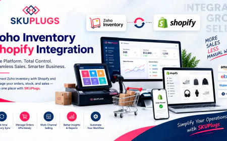 Zoho Inventory Shopify Integration
