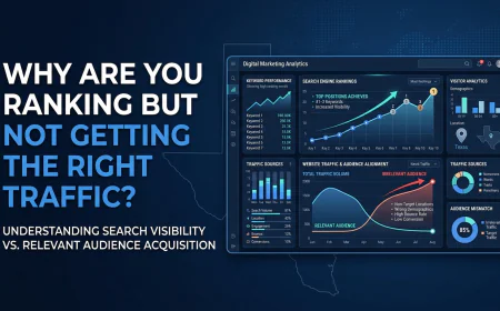 Why Are You Ranking but Not Getting the Right Traffic?