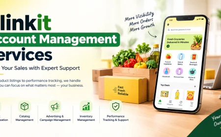 Blinkit Account Management Services for Sellers