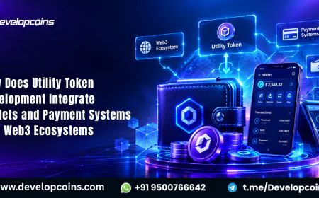 How Does Utility Token Development Integrate Wallets and Payment Systems into Web3 Ecosystems