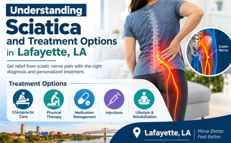 Understanding Sciatica and Treatment Options in Lafayette, LA