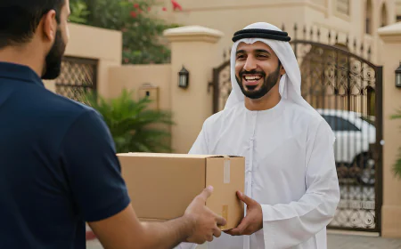 Dubai to Abu Dhabi Delivery: Everything You Need to Know