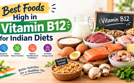 Best Foods High in Vitamin B12 for Indian Diets