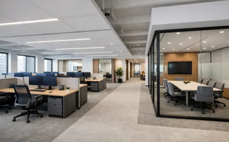 How Much Does Office Interior Design Dubai Cost?