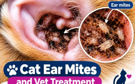 Ear Mites in Cats Treatment: A Complete Guide for Pet Owners