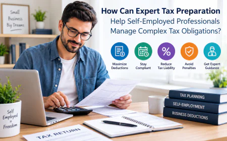 How Can Expert Tax Preparation Help Self-Employed Professionals Manage Complex Tax Obligations?