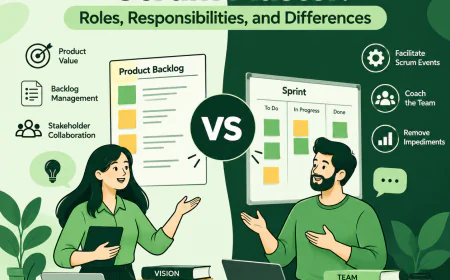 Product Owner vs Scrum Master: Roles, Responsibilities, and Differences