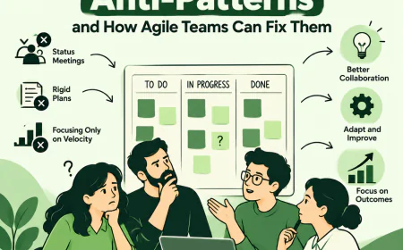 Common Scrum Anti-Patterns and How Agile Teams Can Fix Them