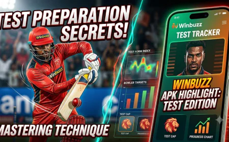 Travis Head’s Test Preparation Secrets, Winbuzz APK Highlights