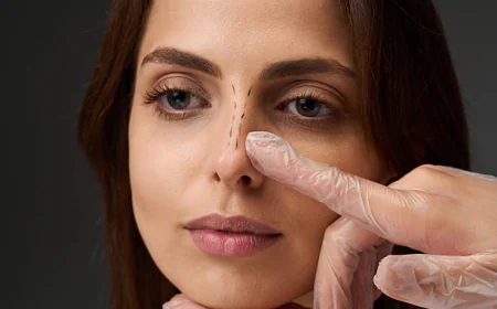 Can Rhinoplasty Correct a Wide or Rounded Nose Tip