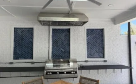 Hood for BBQ Sizing and Placement: A Guide for Outdoor Kitchens