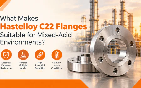 What Makes Hastelloy C22 Flanges Suitable for Mixed-Acid Environments?