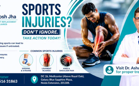 How to Choose the Right Sports Injury Specialist in Noida for Effective Recovery