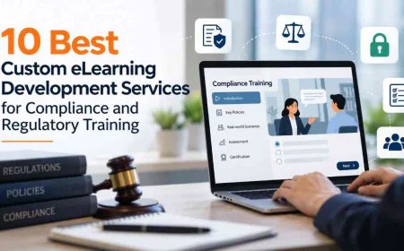 10 Best Custom eLearning Development Services for Compliance and Regulatory Training