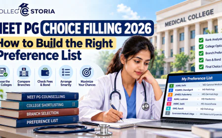 NEET PG Choice Filling 2026: How to Build the Right Preference List