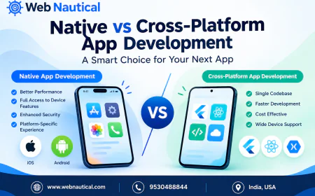 Native vs Cross-Platform App Development — A Smart Choice for Your Next App