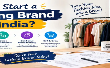 How to Start a Clothing Brand in India: Complete Guide