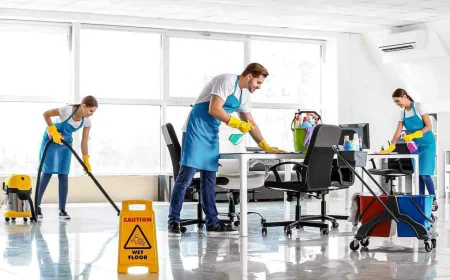 A Fresh Home Without the Stress: Housekeeping Services in Delhi NCR for Busy Families