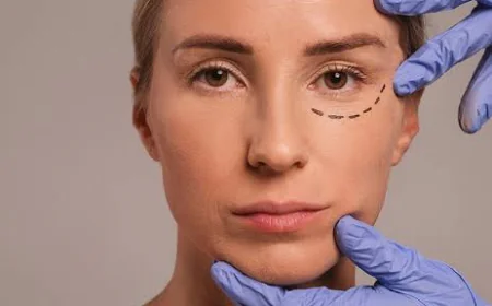 Is Eyelid Surgery helpful for a more defined eye contour?